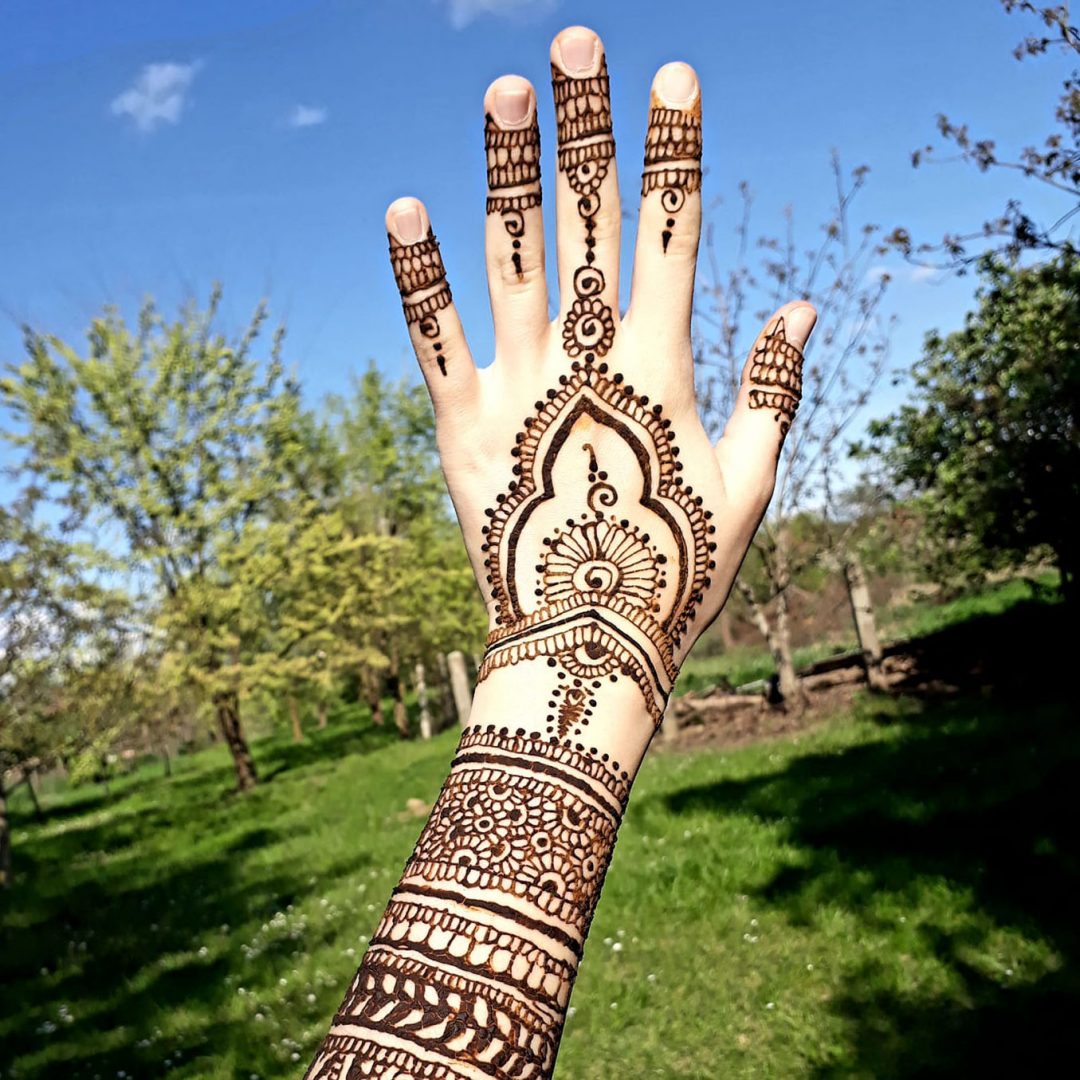 Hennafestés