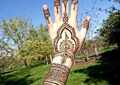 Hennafestés